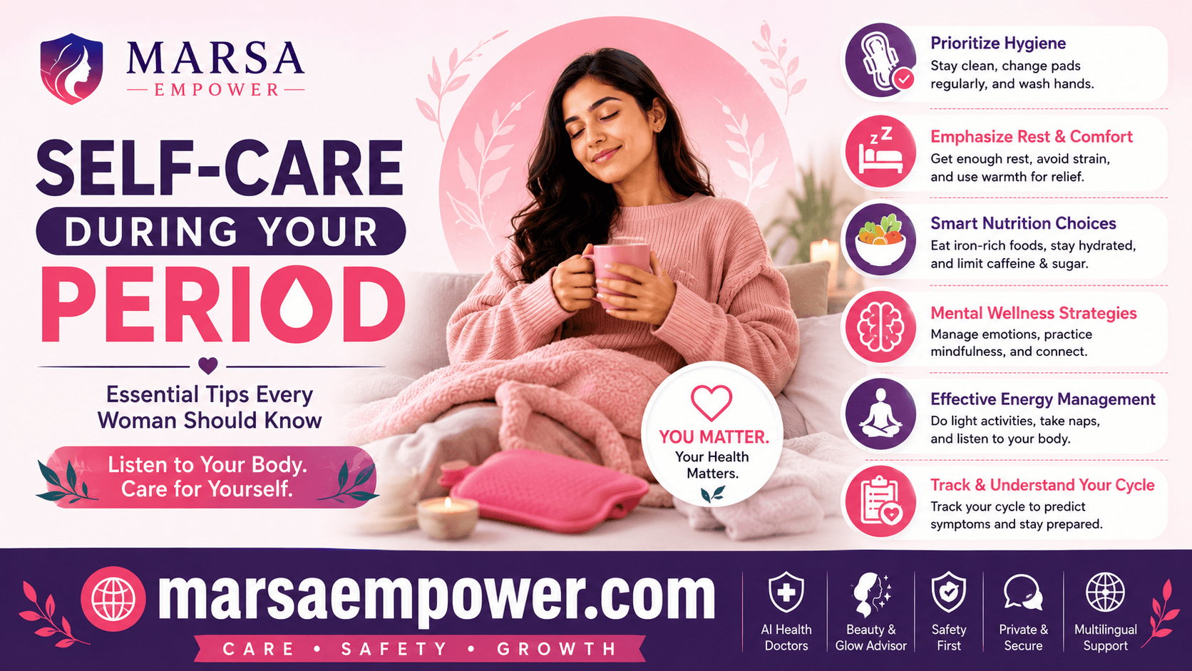 Self-Care During Your Period: Essential Tips Every Woman Should Know