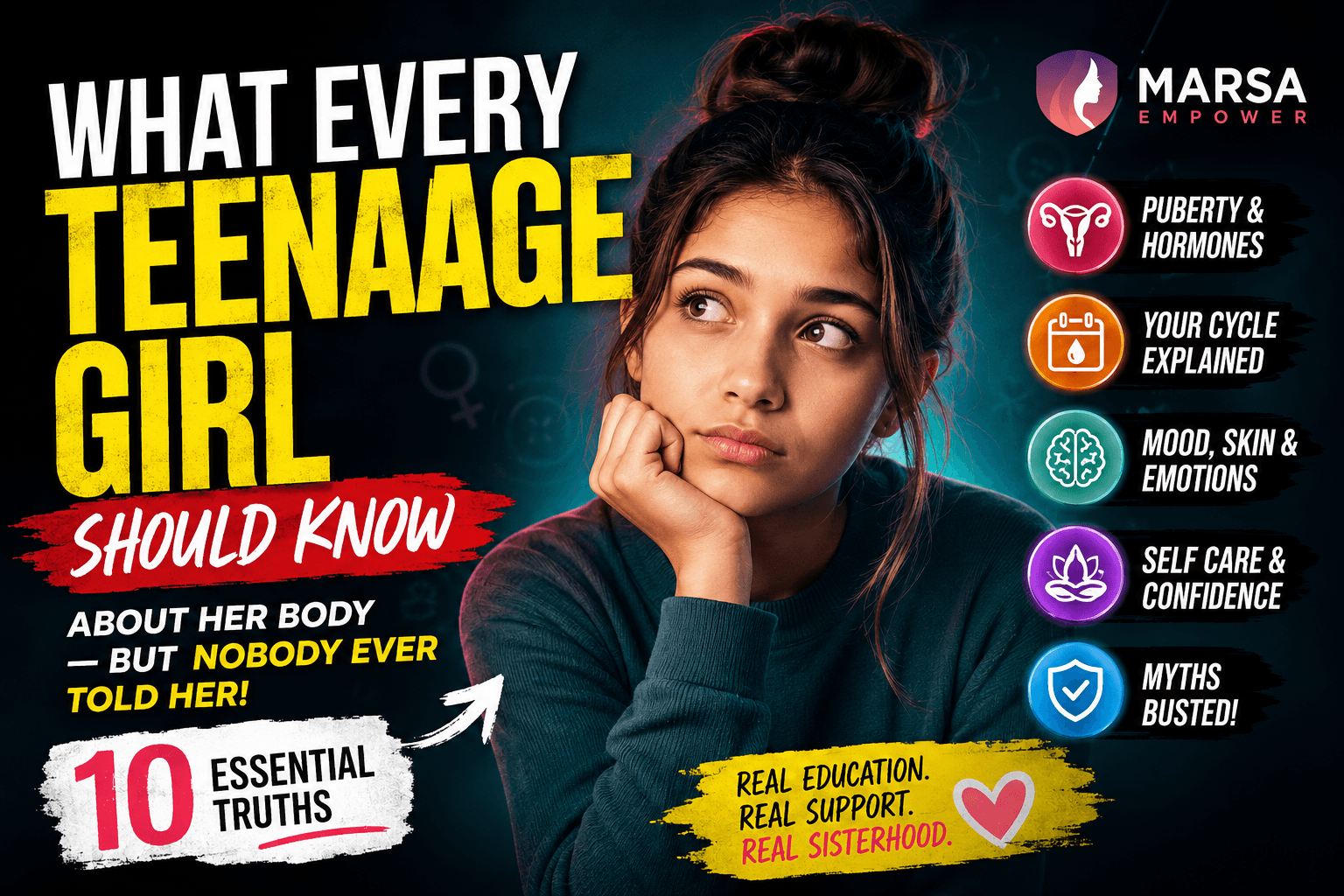 What Every Teenage Girl Should Know About Her Body