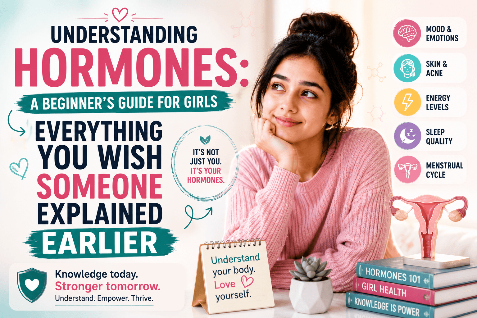 Understanding Hormones: A Beginner's Guide for Girls