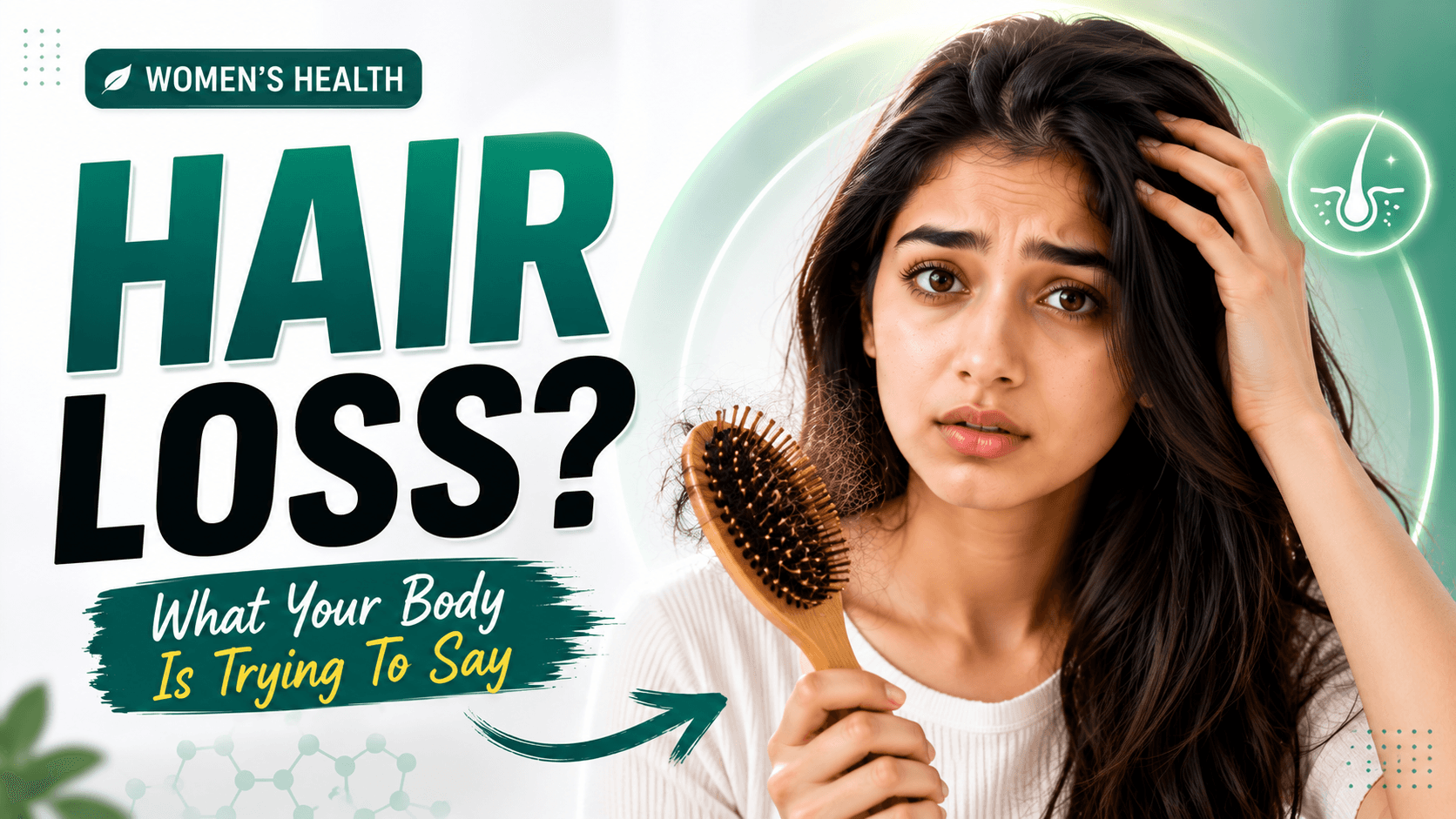 Common Causes of Hair Loss in Women: What Your Hair Might Be Telling You