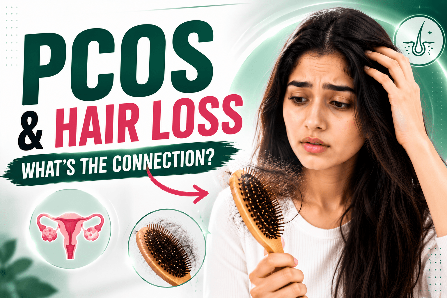 Understanding the Connection Between PCOS and Hair Loss