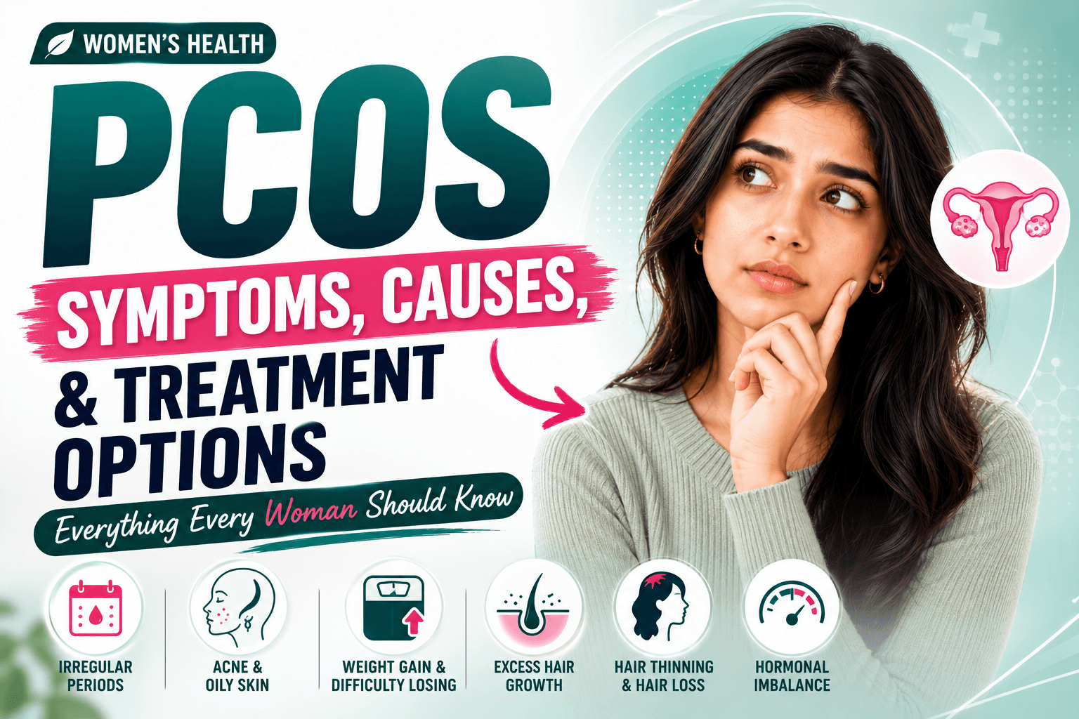PCOS: Symptoms, Causes, and Treatment Options