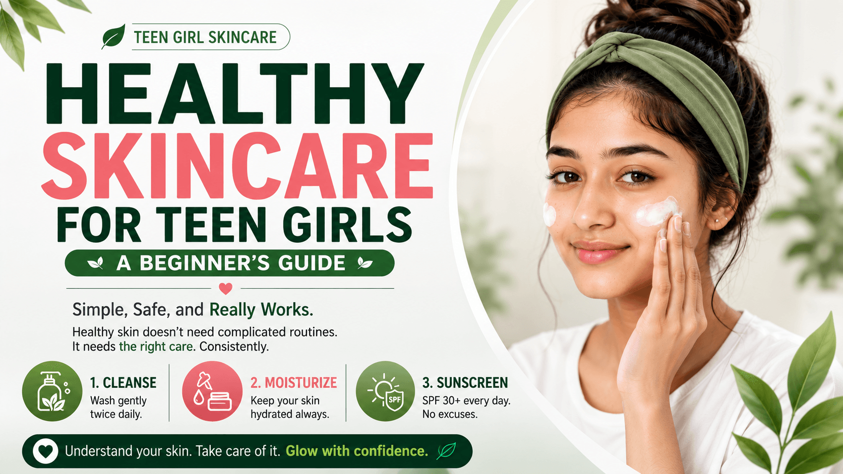 Healthy Skincare for Teen Girls, A Beginner's Guide