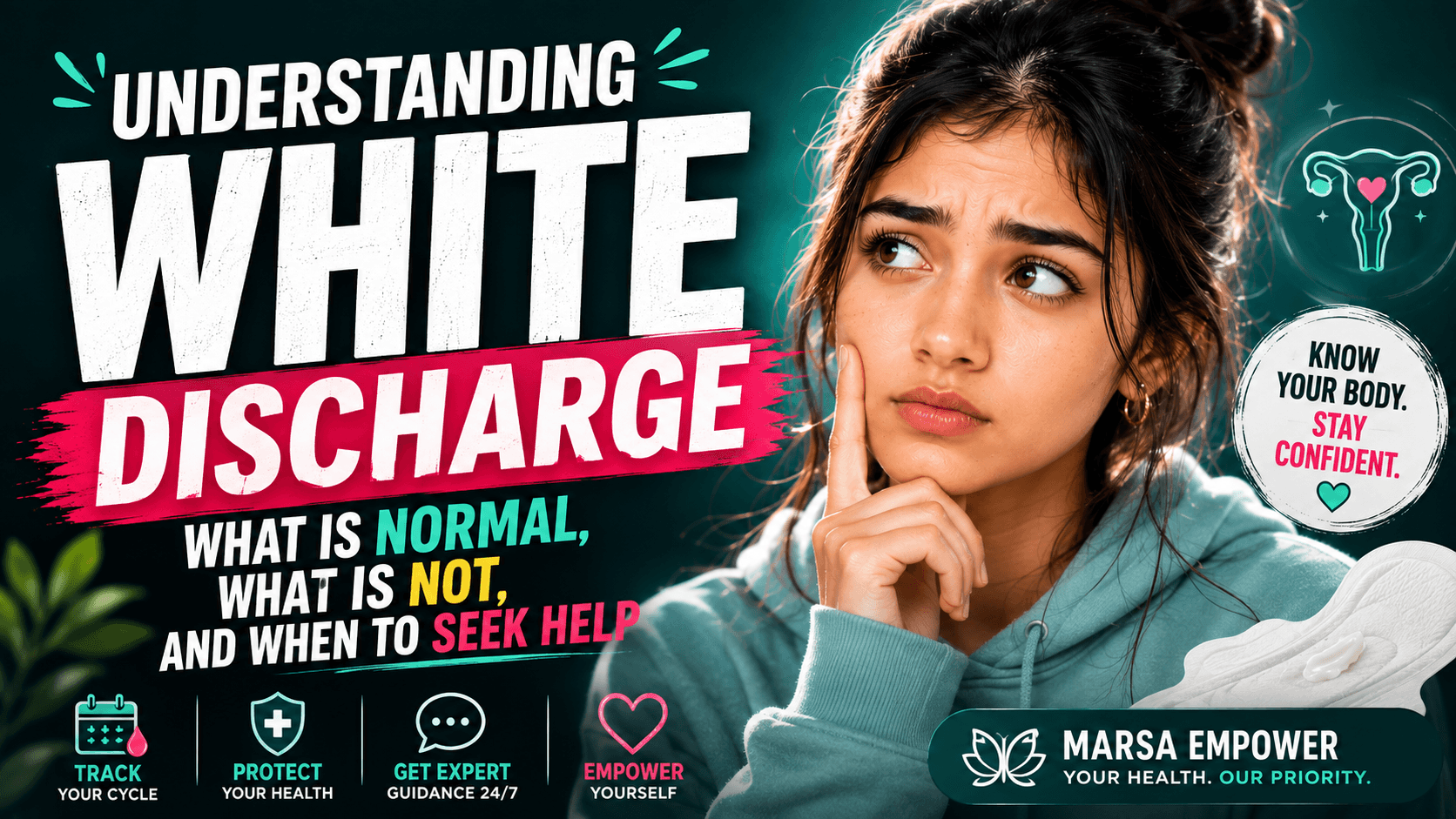 Understanding White Vaginal Discharge: A Complete Guide for Women