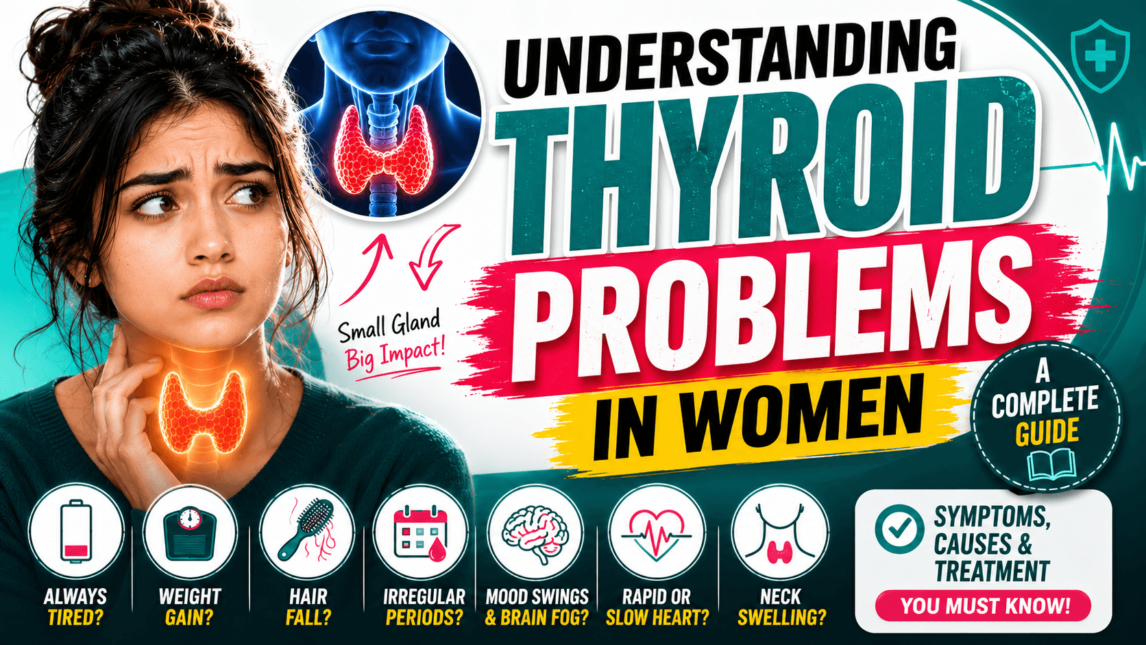 Understanding Thyroid Problems in Women: A Complete Guide