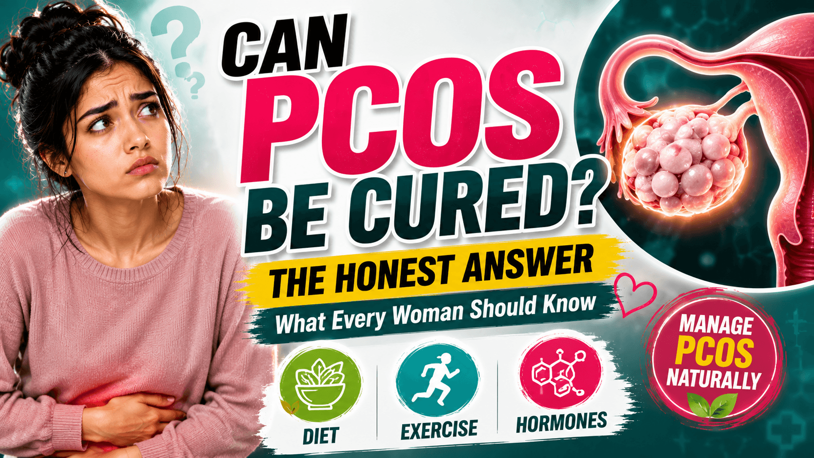 Can PCOS Be Cured Naturally? What Every Woman Should Know