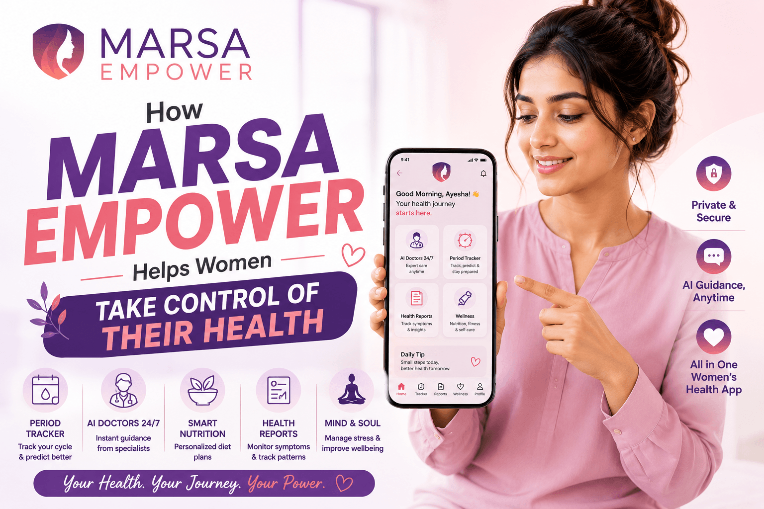 How MARSA Empower Helps Women Take Control of Their Health