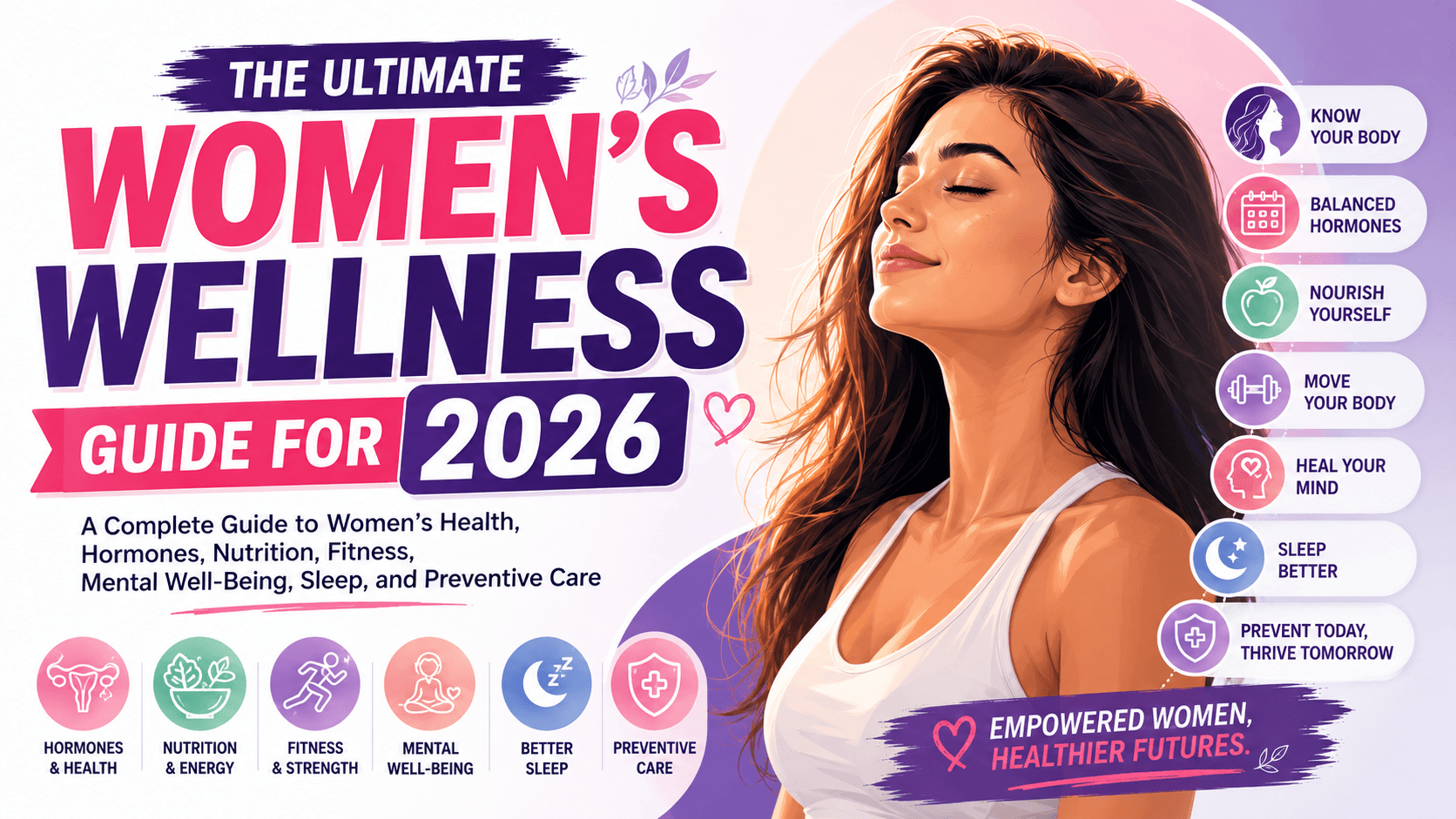 The Ultimate Women's Wellness Guide for 2026