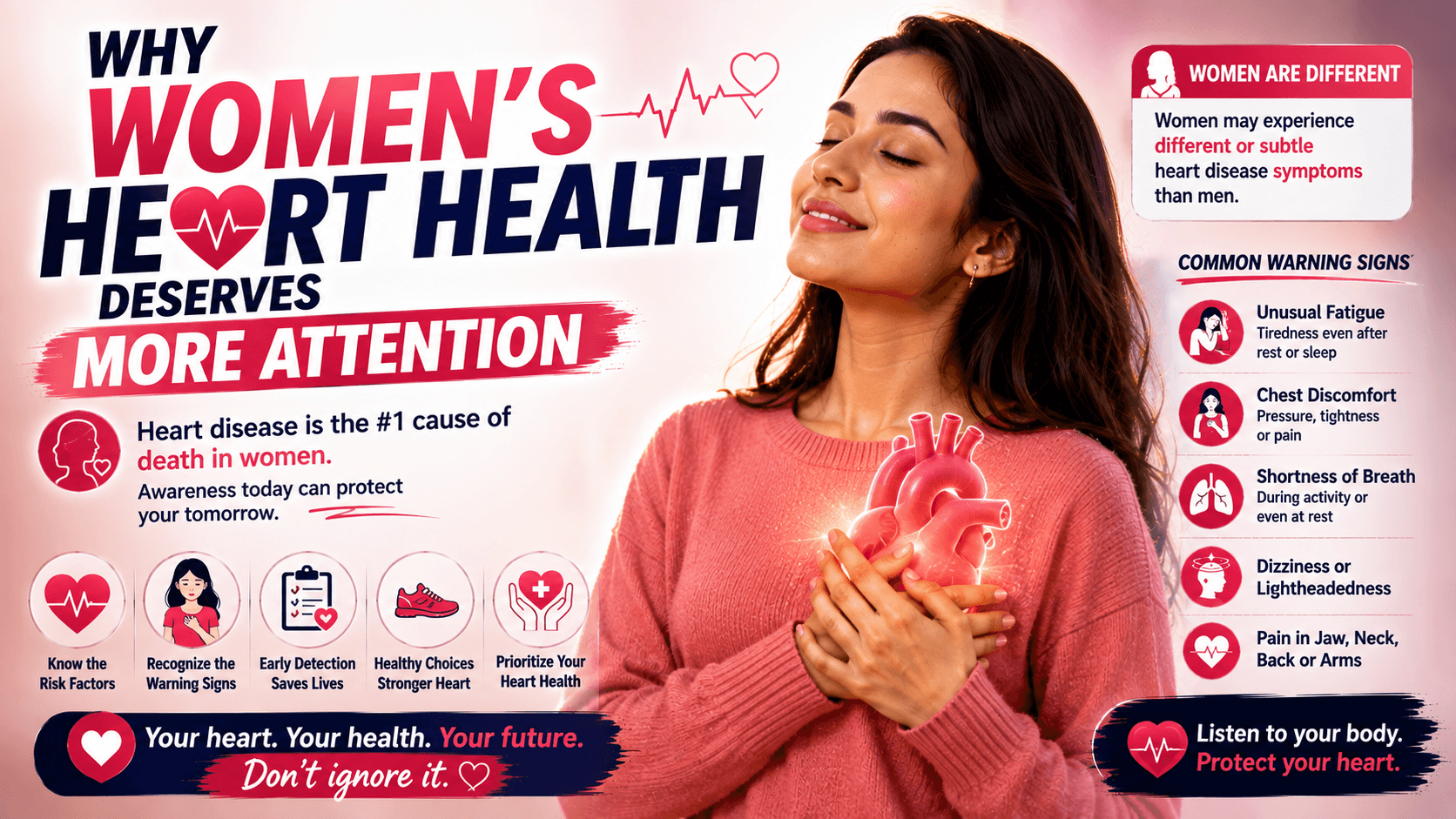 Why Women's Heart Health Deserves More Attention
