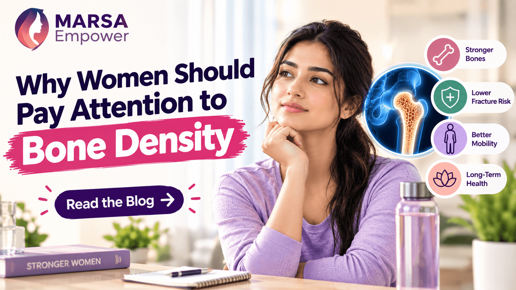 Why Women Should Pay Attention to Bone Density