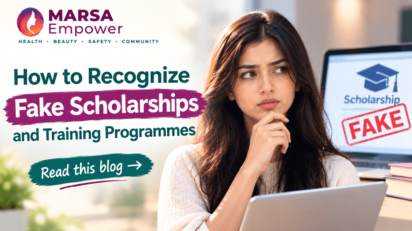 How to Spot Fake Scholarships and Training Programs: A Comprehensive Guide